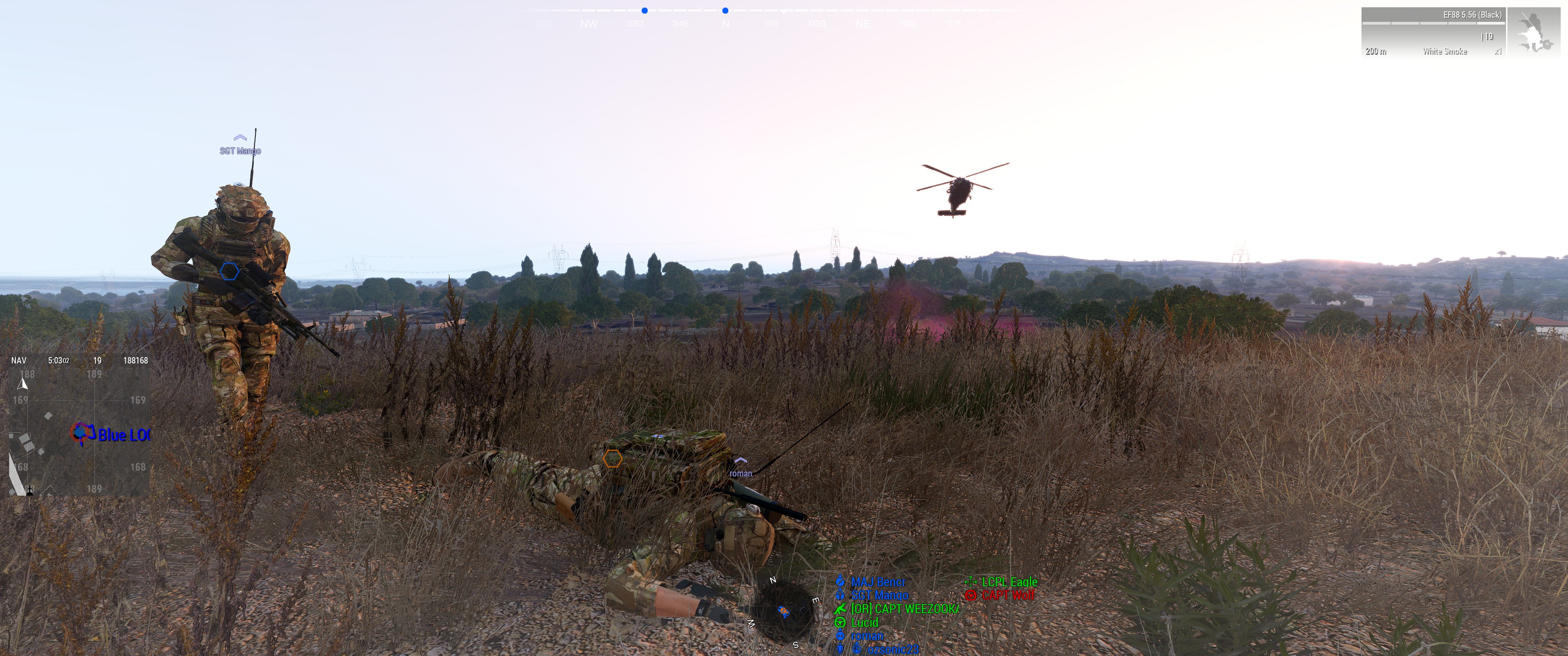 M2 - Operation Brown Finger